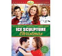 Ice Sculpture Christmas (DVD) Rachel Boston Brenda Strong David Mackay