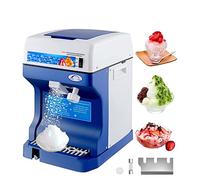 Ice Shaver Tritaghiaccio commerciale Macchina a cono di neve 265LBS/H con lama bonus Tritaghiaccio elettrico tritato