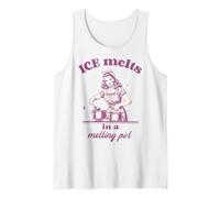 Ice Si scioglie in Un Melting Pot Vintage Retro Anti-Ice Canotta