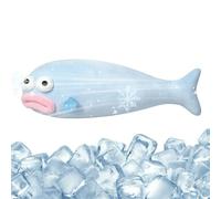 Ice Silk Pillow - Cooling Ugly Fish Cushion, Summer Air Conditioning Headre