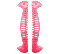 Ice Skate Blade Covers - Universal Ice Skate Guards, Protector Figure Slide Guards, Hockey With Shoulder Straps 1 Pair, Enhanced Stability Blade With Adjustable Buckles For Kids Clothes Indoor Outdoor