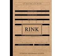 Ice Skating Performance Record Keeper: Track Every Move. Ideal for Figure Skaters, Coaches, and Winter Sports Enthusiasts