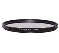 ICE Slim CPL 40mm Filtro polarizzatore circolare in vetro ottico per fotocamera Fuji Fujifilm X10 X20 X30