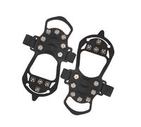 Ice Snow Grip Escursionismo Boot & Scarpa Trazioni Tacchetti con 11 denti Antiscivolo Inverno Ice Grippers Snow Artigli Facile da usare Arrampicata Denti Pinze per trazioni Outdoor Escursionismo