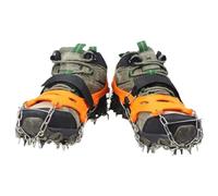 Ice Snow Grips antiscivolo Traction tacchetti ghiaccio & neve acciaio inox Ice Spikes