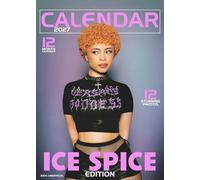 Ice Spice - Calendario A3 2027
