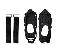 Ice Spike - TPE, 11.81x4.72in Traction Cleat 24-Tooth Anti-Slip Design | Adjustable Secure Fit Winter Grip Footwear, Shoe Crampons For Hiking, Climbing, Mountaineering, Ice Fishing, Snow Walking