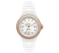 Ice-star black & white orologio Donna Analogico Al quarzo con cinturino in Silicone ST.WE.U.S.09