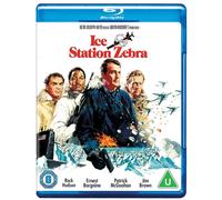 Ice Station Zebra (Blu-ray) Ernest Borgnine Jim Brown Patrick McGoohan