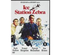 Ice Station Zebra (DVD) Rock Hudson Ernest Borgine Patrick McGoohan John Sturges