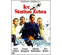 Ice Station Zebra (DVD) Rock Hudson Ernest Borgnine Patrick McGoohan Jim Brown