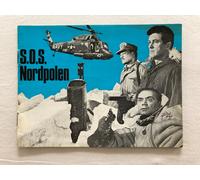 Ice Station Zebra Rock Hudson Ernest Borgnine Vintage 1968 Danish Movie Program