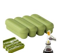 Ice Stick Cube Tray - Rectangle Ice Molds Flexible | Silicone Ices Stick Maker | Kitchen Tool For Whisky Cocktail Juice Water Bottle Home Pool Party Gatherings Family Nights