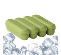 Ice Stick Cube Tray - Silicone Ice Stick Maker, Narrow Ice-Cube Mold for Bottles, Flexible Easy Release | Long Sticks for Whisky Cocktail Juice Water | Ice-Sticks Tray for Home Pool Party Gatherings