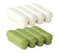 Ice Stick Tray - Silicone Kitchen Gadget, Flexible Ice Maker, Easy Release Mold, Durable Non Slip Design | Home Apartment Pool Party Gathering Whisky Cocktail Bottle Beverage Drink Accessory