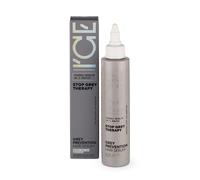 ICE Stop Grey Therapy Grey Prevention - Siero per capelli grigi con peptidi biomimetici e niacinamide - Siero per la prevenzione dell'invecchiamento dei capelli - Leave-In