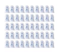 Ice Storage Bags - 50 Pack Drawstring | 28-35cm Leak-Proof Freezer Pouches
