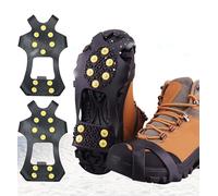 Ice Tacchetti,Ramponi Per Scarponi,Borchie Neve Ghiaccio,Trazione Antiscivolo Su Scarpe,Neve Ghiaccio Ramponi,Ramponcini Da Ghiaccio Antiscivolo,Per Scarpe Per Uomo Donna Bambino.