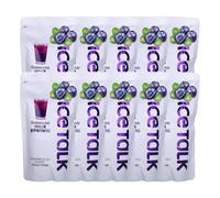 Ice Talk Blueberry Ade Tè Al Gusto Di Mirtillo 230Ml 10 Pezzi