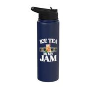 Ice Tea è il mio tè freddo marmellata Stainless Steel Insulated Water Bottle