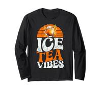 Ice Tea Vibes tè Freddo Maglia a Manica