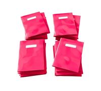 ICE TOYS 24 copri quaderno mono colori con spazio per scrivere nome materia classe (Fucsia, A4 24)