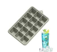Ice Tray - 15-Grid with Lid Easy Release Food Grade | Freezer Ice Molds for Cocktails | for Cocktail Coffee Water Chocolate Candy Jelly Dessert Home Bar Party