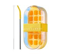 Ice Tray - 18 Grid Ice Crush Cups | Easy Release Reusable Mold For Milk Coffee Whiskey Soda Chilling Drinks Cocktail Home Cafe Restaurants And Others