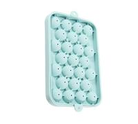 Ice Tray 25-Cavity - Reusable Stackable With Removable Lid