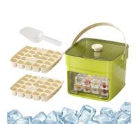 Ice Tray - 50 Grid Freezer Mold | Easy Release Storage Container