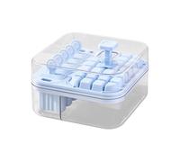 Ice Tray - Cube Creation Tool, Reusable Cooling Beverage Mold, Easy Release Ice Shaping Container, Refreshment Preparation Freezer Long Lasting Chilling For Whiskey Bourbon Coffee Wine Juice