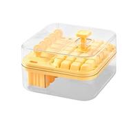 Ice Tray - Cube Creation Tool, Reusable Cooling Beverage Mold, Easy Release Ice Shaping Container, Refreshment Preparation Freezer Long Lasting Chilling For Whiskey Bourbon Coffee Wine Juice