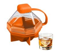 Ice Tray | Faceted Shape Press-Type Icy Block Freezer Maker | Easy Release