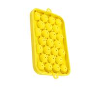 Ice Tray for Freezer | Kitchen Drinks Prep Tool Reusable,Silicone Ice Tray Removable Lid,for Chilling Drinks Juices Coffee Lemonade Cooling RV Camping Trip Home