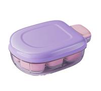Ice Tray, Ice Maker Mold, 6-Grid Easy Release Tray, Pressed Container Box, Ideal for Kitchen Freezer, Coffee, Beverage, and Whisky Serving, 11.8x8x4 cm/4.6x3.1x1.6in