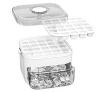 Ice Tray Mold - 5.9in PP Ice Cube Maker | Easy Release Iće Cube Tray | Portable Press Type Iće Mold For Whiskey Cocktails, Juice, Soda, Party, Picnic, Camping And Home Use