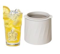 Ice Tray Mold, Lid Covered Ice Maker, Headdress Shape Cube Tray, Food Grade Flexible Release Build, Creative Drink Cooling Tool, Home Office Bar Party Cocktail Juice Wine 3.78x3.78x3.44 inches