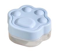 Ice Tray - Press Design Reusable Freezer Maker Mould | Cat Paw Shaped Silicone for Home Kitchen, Party for Family Gathering, Celebration Restaurant Features, Picnic Camping Usage
