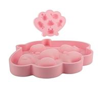 Ice Tray Silicone | 6-Cavity Food-Grade Nonstick | Funny Ice Maker Silicone Molds,for Freezer Home Kitchen Whiskey Cocktail Bourbon Coffee Chocolate Candy Baking