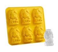 Ice Tray Silicone | Easy Release Religious Maker,Jesus and Lamb Ice Maker Silicone Trays - for Home Bar Freezer Whiskey Cocktail Bourbon Drink Juice Candy Holiday Party