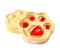 Ice Tray - Silicone Mold for Freezer Use | Flexible Non Stick Design with Easy Release Bottom, Multi Cube Grid for Drinks and Food Storage, Stackable Kitchen Tool for Home Use