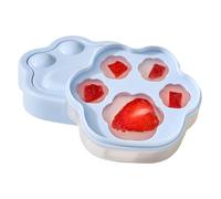 Ice Tray - Silicone Mold for Freezer Use | Flexible Non Stick Design with Easy Release Bottom, Multi Cube Grid for Drinks and Food Storage, Stackable Kitchen Tool for Home Use