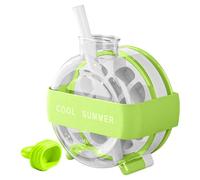 Ice Tray Water Bottle Press Ice Maker Bottle 4.72x2.76x6.26 Inches