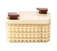 Ice Tray With Bin - 5 Pieces Stackable Mold Storage Container Kitchen