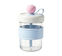 Ice Tray With Bottle & Straw - Easy Release Reusable | For Coffee, Cocktail