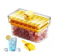Ice Tray with Lid 68-Cube Large Leakproof Stackable Press Release