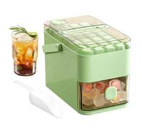 Ice Tray with Lid, Easy Release Ice Maker, 8,27 x 5,12 x 5,91 Inches Large Capacity Cube Mold, Beverage Cooling Tools for Wine Juice, Essential Kitchen Home Accessories