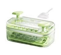 Ice Trays For Freezer - 22.5cm PP, Press Release Mold, Storage Lid | With Scoop, Container, Kitchen Cooling Tool For Bar, Restaurant, Picnic, Tailgating, Home, Kitchen, Refrigerator