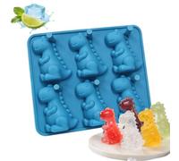 Ice Trays For Freezer Dinosaur Leakproof Easy Release Ice Mold