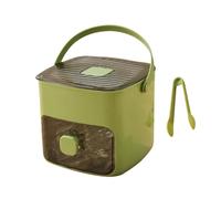 Ice Trays for Freezer,Easy Release Chilling Cube Making Box | Press-Type Design, Large Capacity Ice Making Storage Box for Kitchen, Picnic, Camping